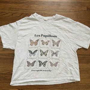 Urban Outfitters tshirt butterfly style. Womens medium.